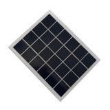 Güneş Paneli 6V 2.5W 400Ma 120Mmx155Mm