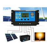 Güneş Paneli Akü Şarj Kontrol Cihazı 20 AMPER-12V 24V