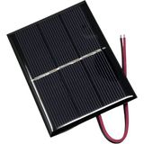 Güneş Paneli Solar Panel 3,5v 1w 200 Mah Arduino Güneş Enerjisi Batarya Güneş Pili