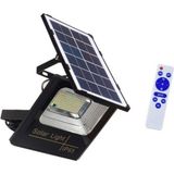 Güneş Panelli Sokak Aydınlatma 100 Watt LED Solar Projektör HSPLİNM-5856 - Çok Renkli