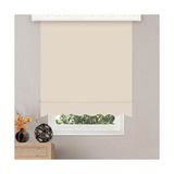 Güneş Perde Etek Dilimli Krem Stor 60X200 cm - 60 x 200 cm