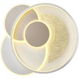 Güneş Plafonyer Avize - Gold