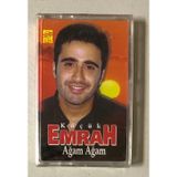 Güneş Plak Küçük Emrah Ağam Ağam Kaset (Sıfır Jelatinli)