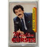 Güneş Plak Müslüm Gürses Bağdat Konserleri Kağıt Baskı Kaset (Sıfır Jelatinli)