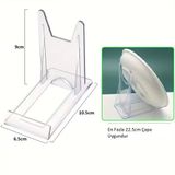 Güneş Pleksi Ürün Teşhir Ayağı Sürgülü Stand 105x90x65mm Çerçeve Tabak
