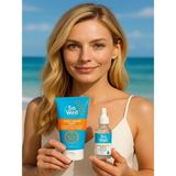 Güneş Plus Kremi 70 ml + Hyaluronic Acid Serum Hediye