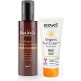 Güneş Ritüeli - Bronzlaştırıcı Yağ 150 ml & Güneş Kremi 110 gr