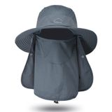 Güneş Şapkası -BANGYI Güneş Şapkası Çıkarılabilir Yüz Boyun Kapaklı Flap Geniş Kenarlı Balıkçılık Şapkası Yaz Açık Güneş Koruma Balıkçı Şapkası Erkek ve Kadınlar için Kadın Güneş Şapkası