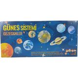 Güneş Sistemi Gezegenler - -- - Belirtilmemiş - Kırtasiye ve Okul Seti