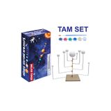 GÜNEŞ SİSTEMİ GEZEGENLER DENEY SETİ + 6'LI BOYA + FIRÇA TAM SET RENKSİZ