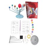 Gunes Sistemi Modeli 1 Paket Gezegen Sistemi Boya Firca Egitici Maket Deney Seti Plastik Gezegenler Alemi