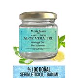 Güneş sonrası Aloevera Jel, Nane ve Lİmon Yağı, 75ml, %100 Doğal