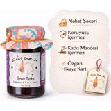 Güneş Tadında Sessiz Tutku (Böğürtlen & Kakule Reçeli) - 210 gr
