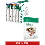 Güneş Tıp Kitabevleri Sobotta Anatomi Atlası 4 Cilt + Sobotta Konu Kitabı Prof. Dr. S. Tuna Karahan Tarafından Yazılmış - 0