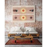Güneş Tutulmalar Posteri 60x90 cm ACC028