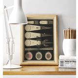 Güneş Tutulmaları Dekoratif Poster 60x90 cm ACC009