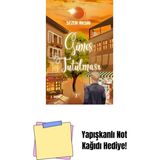 Güneş Tutulması + Yapışkanlı Not Kağıdı - Hayır