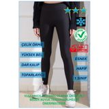 Güneş Yüksek Bel Toparlayıcı Sıkılaştırıcı İnterlok Çelik Örme Tayt (Yüksek Kalite, Uygun Fiyat, Lux)