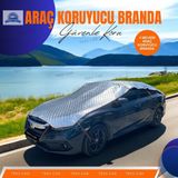 Güneş,dolu ve Dış Etken Koruyucu Sedan C Segment 5 Metre, Dolu Brandası, Dolu Koruyucu Oto Brandası