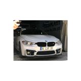 GÜNEŞLİ GARAJ Bmw F30 - F80 M3 Ön Lip Ön Tampon Lipi Parlak Siyah A Kalite (Plastik)