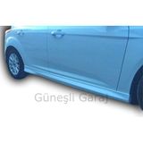 Güneşli Garaj Ford Focus 3.5 Sedan Makyajlı Body Kit Seti Plastik