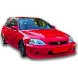 Güneşli Garaj Honda Civic 99-01 S2000 Ön Tampon Eki (Plastik)