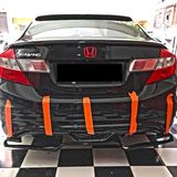 Güneşli Garaj Honda Civic Vtec2 Fb7 Fd6 Voltex Difüzör (Plastik)