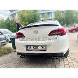 Güneşli Garaj Opel Astra J Sedan Difüzör (Plastik)