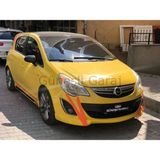 Güneşli Garaj Opel Corsa D Makyajlı Body Kit Seti Plastik