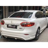 Güneşli Garaj Renault Fluence Makyajsız Body Kit Seti Plastik