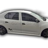 Güneşli Garaj Renault Symbol 2013-2016 Marşpiyel (Plastik)