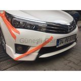 Güneşli Garaj Toyota Corolla Body Kit Seti Plastik Araç Modeli Uyumlu Ön Arka Tampon Seti