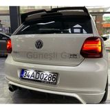 Güneşli Garaj Volkswagen Polo Makyajlı Body Kit Seti Plastik