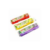 GÜNEŞPAK Büzgülü Çöp Torbası 55x60 Cm 3' Lü Paket Lavanta-Çilek-limon Kokulu Çöp Poşeti
