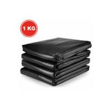 GÜNEŞPAK Taşınma Ve Nakliye Jumbo Boy Kalın Siyah Dökme Çöp Poşeti (80 X 110 Cm) 1 KG