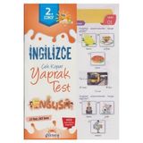 Güneşyolu Yapım Yayın 2. Sınıf İngilizce Çek Kopar Yaprak Test-Yeni