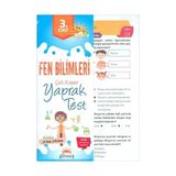 Güneşyolu Yapım Yayın 3. Sınıf Fen Bilimleri Çek Kopar Yaprak Test-Yeni