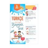 Güneşyolu Yapım Yayın 3. Sınıf Türkçe Çek Kopar Yaprak Test Yeni