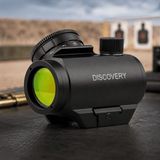 Gunex Discovery 1X25MM Ds Kırmızı Yeşil Nokta Nişangah Reddot - 1 x 25 mm