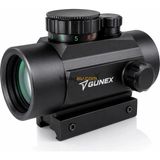 Gunex HD30RD Kırmızı Yeşil Nokta Reddot 1x30 mm Hafif Tasarım ve Geniş Görüş Açısı - 1 x 30 mm