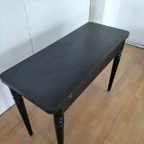 Güney Ahşap Mobilya 110 x 45 Cm Katlanır Mutfak Masası - Siyah