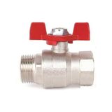Güney Armatür Küresel Vana Kelebek Kollu (Dış Dişli) 1/2" 51138