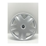 Güney Auto Jant Kapağı Kırılmaz 1 ADET 14" inç Renault Kangoo Model (Logo Hediyeli)