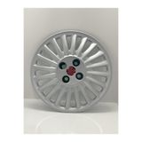 Güney Auto Jant Kapağı Kırılmaz 1 ADET 15" inç Fiat Linea Punto Model (Logo Hediyeli)