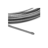 Güney (G1029) GALVANİZ ÇELİK HALAT 4 MM 6X7 30 METRE