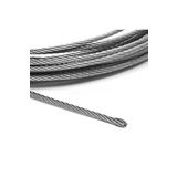 Güney (G1071) GALVANİZ ÇELİK HALAT 5 MM 6X7 50 METRE