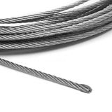 Güney (G1091) GALVANİZ ÇELİK HALAT 10 MM 6X12 50 METRE