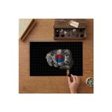 Güney Kore Bayrağı- Tekvando - Spor Tasarımı 240 Parça Ahşap Puzzle Ahşap Kutuda MP00134