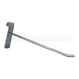 Güney Raf 10 cm Çorap Telefon Stand Aksesuar Kancası 100 Adet - Galvaniz - 15 cm