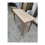 güneyahşapmobilya 100 X 40 CM KATLANIR MUTFAK MASASI